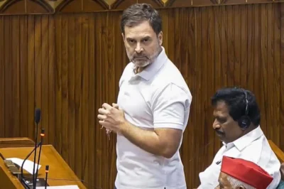 Rahul Gandhi was denied permission to speak after Modi.