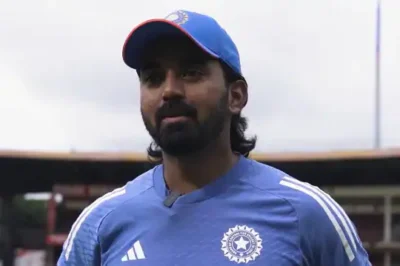 Ahead of IPL 2025, KL Rahul talks about his auction experience.