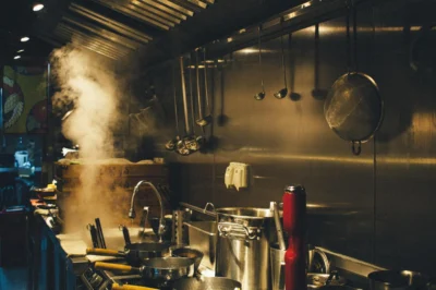 Tax tips for cloud kitchen start-ups.