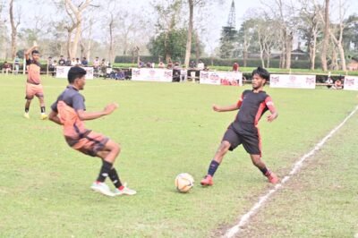 Celebration Cup 2025 kicked off in Moran, a Grand football tournament promoting grassroot football in the state.