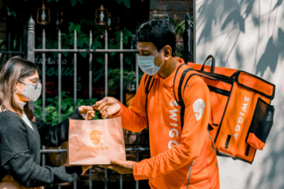 Swiggy Instamart delivers in 100 Indian cities.