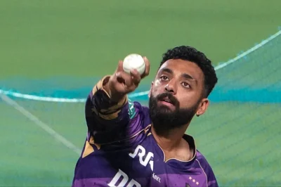 Varun Chakravarthy is eagerly anticipating the IPL opener against Virat Kohli.