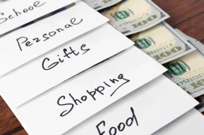 Envelop budgeting is a method to help you save more effectively.