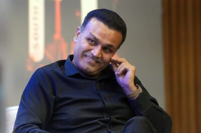 Virender Sehwag’s brother was arrested for a case involving a bounced cheque.