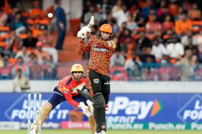 Abhishek Sharma achieves his first IPL century: Key stats.