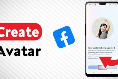 Learn to make a custom avatar in the Facebook Android app.
