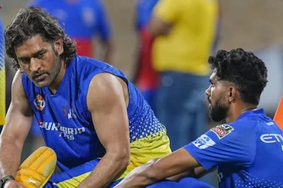 Ruturaj Gaikwad praises youthful MS Dhoni with a warm message.