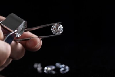 India’s diamond exports hit a 20-year low due to certain reasons.