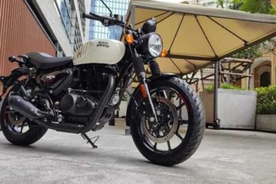 In 2025, the Royal Enfield Hunter 350 is officially priced at ₹1.5L.