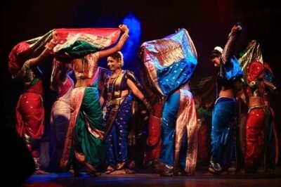 In 2025, folk dances celebrate Maharashtra’s legacy on Maharashtra Day.