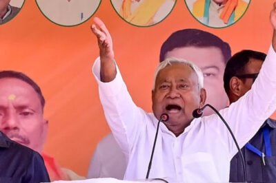 JDU leader resigns due to party’s backing of Waqf Bill.