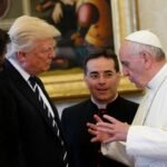 Trump humorously stated his desire to become the next Pope.