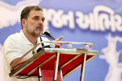 During his US visit, Rahul Gandhi is scheduled to speak at Brown University.