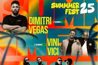 ~ Sunburn Summer Fest debuts in Shillong on May 10th, 2025 with tickets available exclusively on BookMyShow – Book NOW! ~