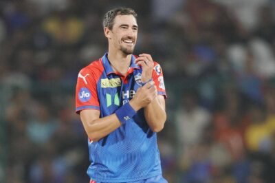 In the IPL 2025, Mitchell Starc led DC to a Super-Over victory against RR.