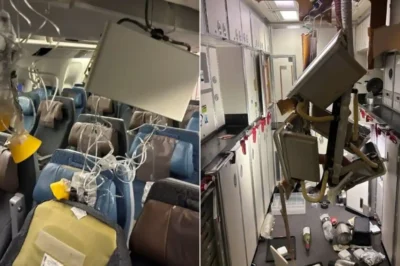 Singapore Airlines turbulence victims continue to suffer a year later.