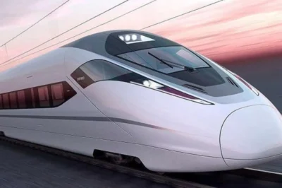By 2028, bullet train travel in Gujarat will be possible.