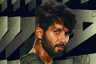 Shahid Kapoor secures top paycheck of career for ‘Farzi 2’.