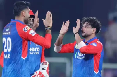 Kuldeep Yadav achieves 100 IPL wickets: Key Stats.