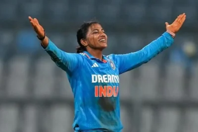 Sneh Rana delivers career-best WODI performance against SL; Amanjot also impresses.