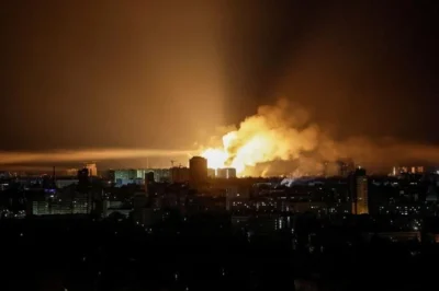 Russia launches biggest air assault in Ukraine war, resulting in 13 deaths.