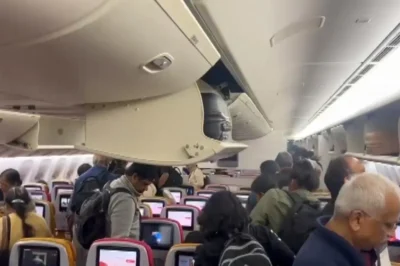 Air India flight to Mumbai faces technical issue, causing passengers to be deplaned.