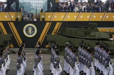 Pakistan’s army chief was not invited to the US military parade.