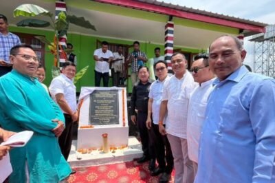 Inauguration of the New Office Building of Instructor Handlooms and Textiles Centre in 📍 Phuloni.