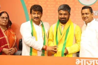 YouTuber Manish Kashyap steps down from BJP.
