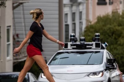 US Transport Department to relax regulations for self-driving vehicles.
