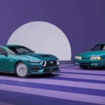 The 2026 Ford Mustang is now offered in a retro style.