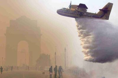 Delhi will use artificial rain to control pollution starting in July.