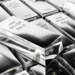 Silver prices in India reached a record high of ₹1.04L.