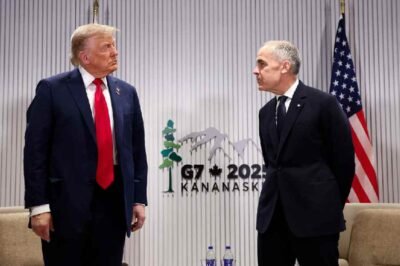 Trump stops trade talks due to Canada's digital services tax.