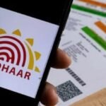 Updating children's Aadhaar biometrics is required after they turn 7 years old.