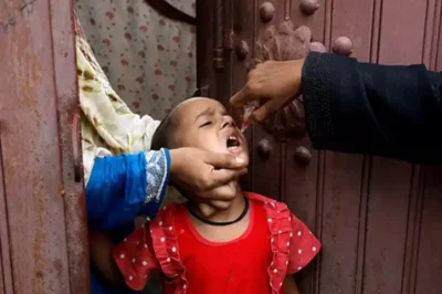 Poliovirus detected in sewage samples across 20 districts in Pakistan