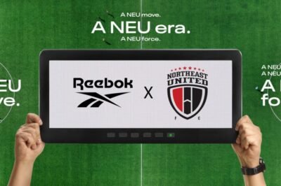 Reebok Returns to Football with John Abraham’s NorthEast United FC