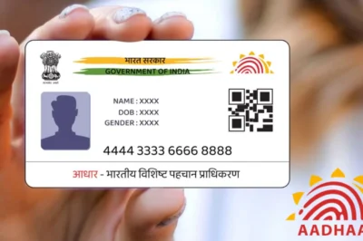 Update your Aadhaar address in seven steps.