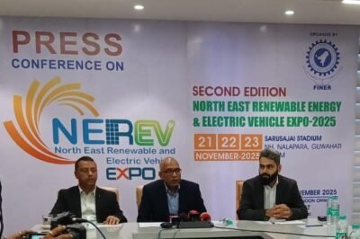 FINER Announces the 2nd Edition of NEREVE 2025 – North East’s Largest Renewable Energy & Electric Vehicle Expo