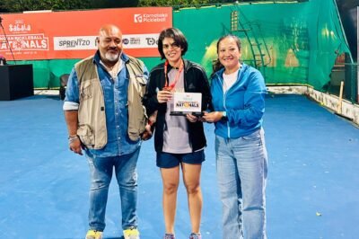 Assam Pickleball wins big at Pickleball Nationals held at Bengaluru
