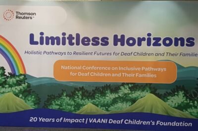 VAANI Deaf Children’s Foundation Hosts Landmark Conference in Guwahati