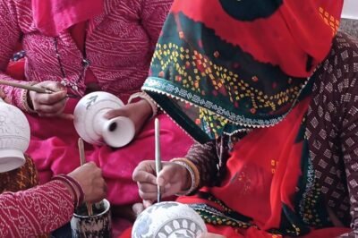 Design & Technology Development Workshop (DDW) on Jaipur Blue Pottery commenced on 27th February 2026 at Village Kotjewar, Jaipur, Rajasthan