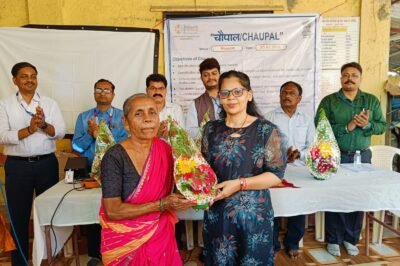 Chaupal Programme under Welfare Scheme – Western Regional Office