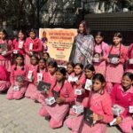 Craft Demonstration and Awareness Programme at Government Girls Senior Secondary School No. 2, Najafgarh, New Delhi