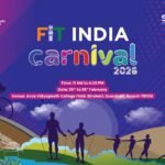Fit India Carnival 2026 to Be Held in Guwahati from February 26 to February 28.