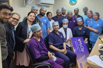First MyClip Procedure Successfully Performed in North East India at Apollo Hospital, Guwahati