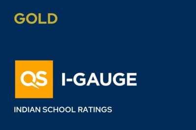 Modern English School, Kahilipara, Guwahati, Awarded Prestigious QS I-GAUGE Indian School Ratings – GOLD.