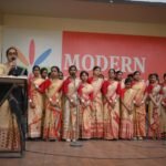 Modern English School Celebrates Pre-Bohag Bihu with Vibrant Festivities