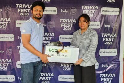 Binbag-Backed Sustainability Initiative Adds New Dimension to Trivia Fest 2026 in Haflong.