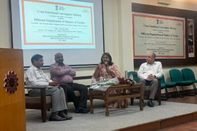 Cross Functional Convergence Meeting held on 29th May 2026 at the campus of IICD, Jaipur, Rajasthan